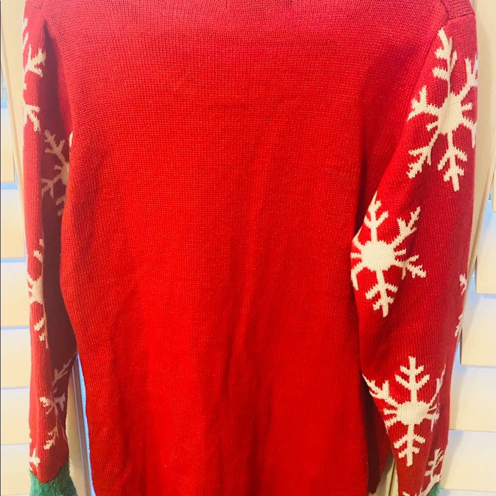 Holiday Christmas Sweater - Picture 7 of 8